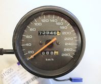 GSX 750 F speedometer